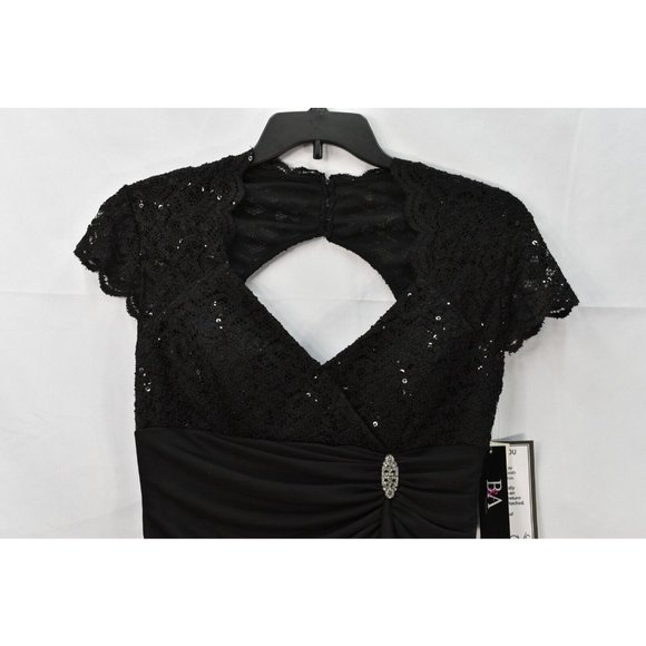 Betsy Adam Women's Sequin Party Dress, Size 14, NwT C424AFA - Picture 7 of 10